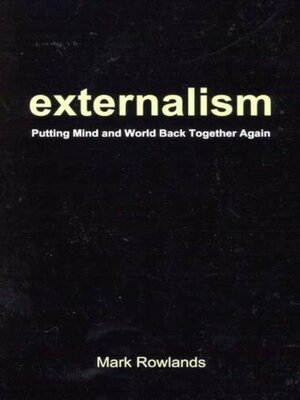 cover image of Externalism